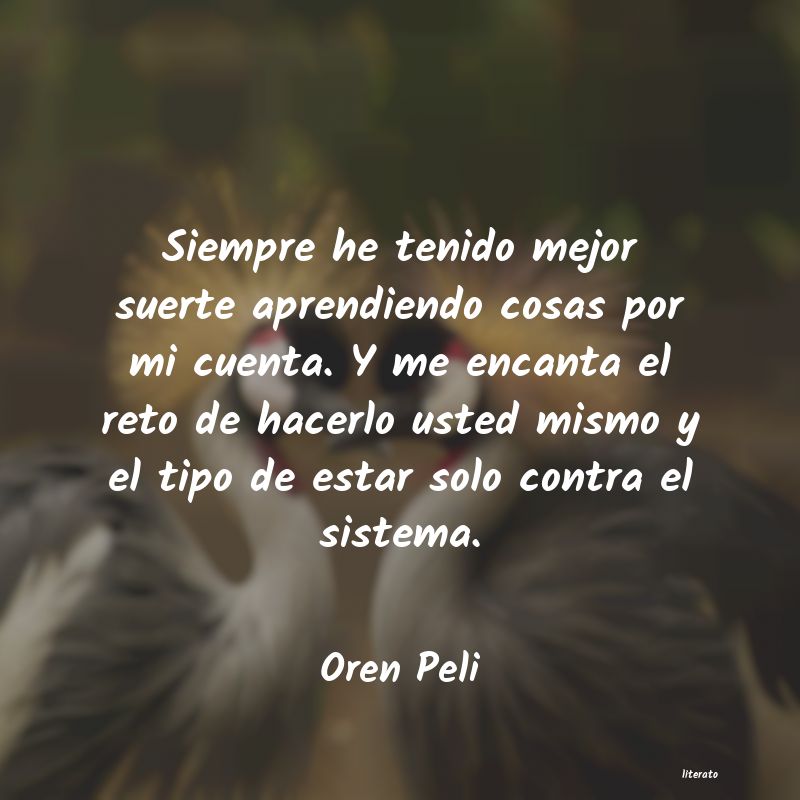 Frases de Oren Peli