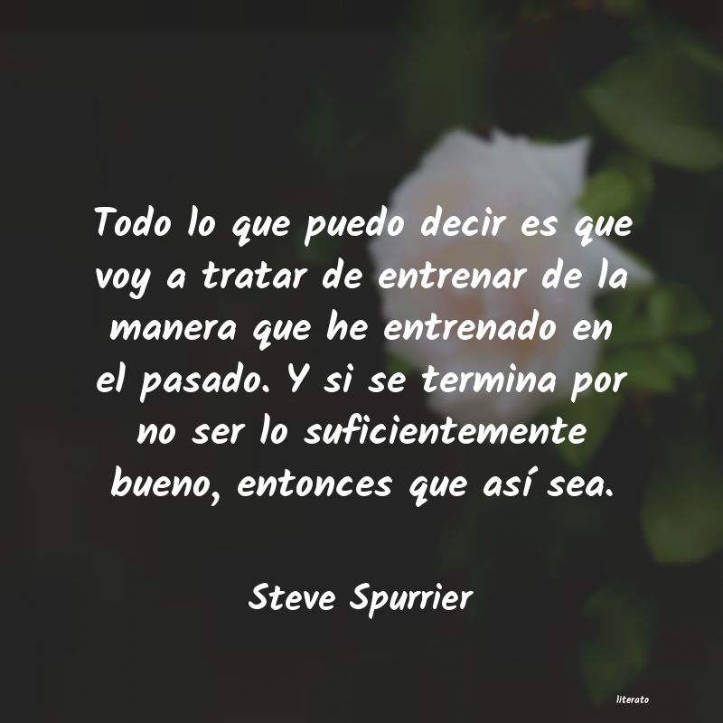 Frases de Steve Spurrier
