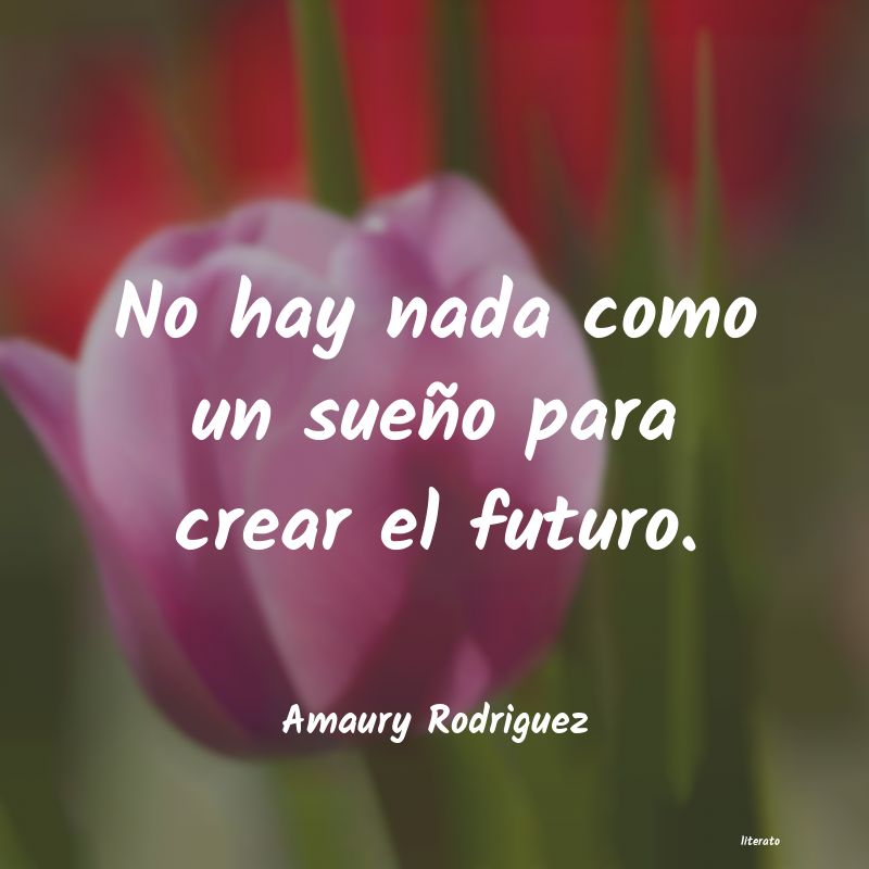 Frases de Amaury Rodriguez