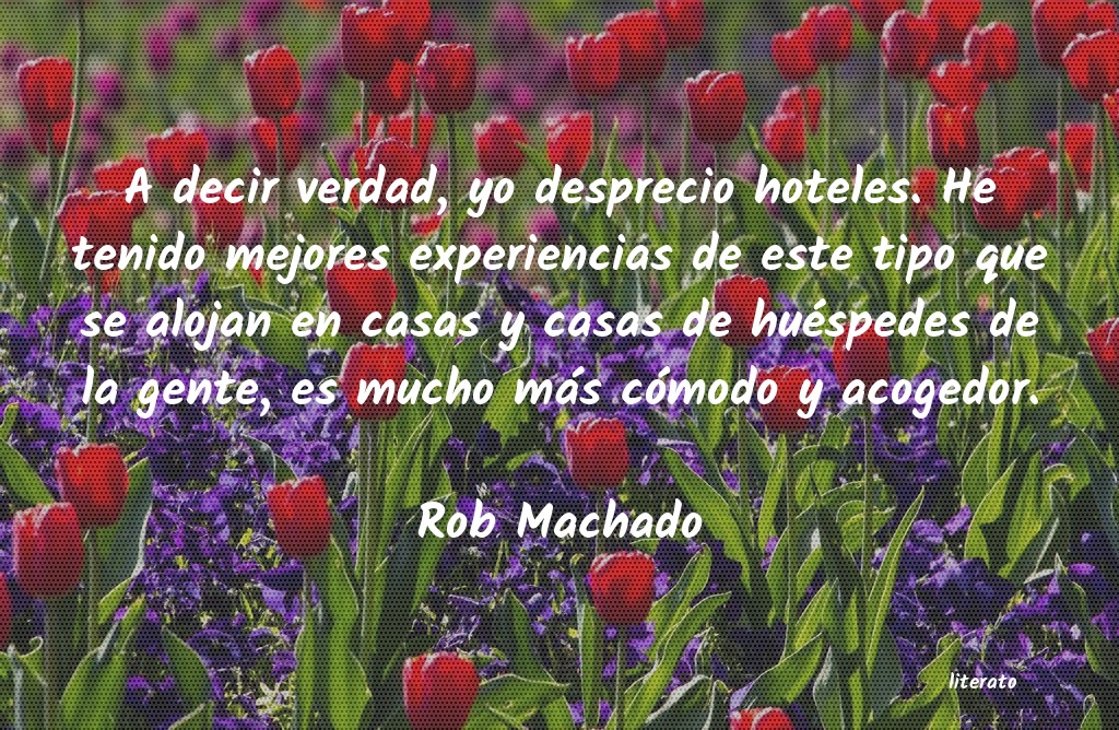 frases de Rob Machado