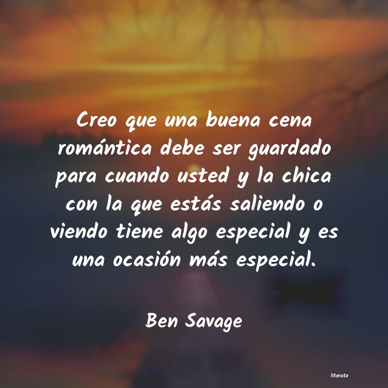 frases de Ben Savage