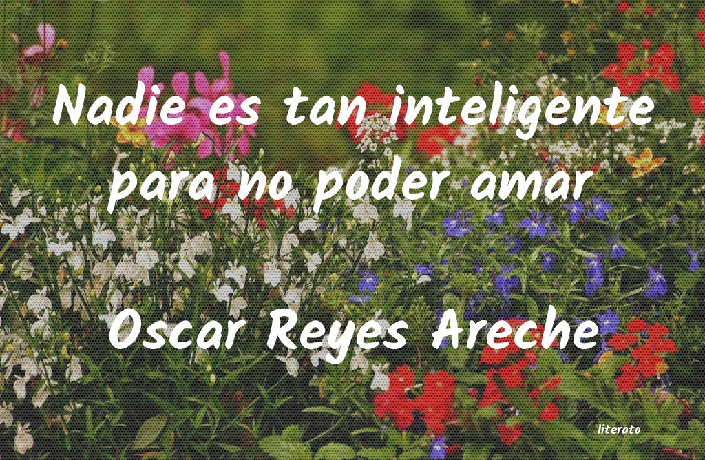 frases de Oscar Reyes Areche