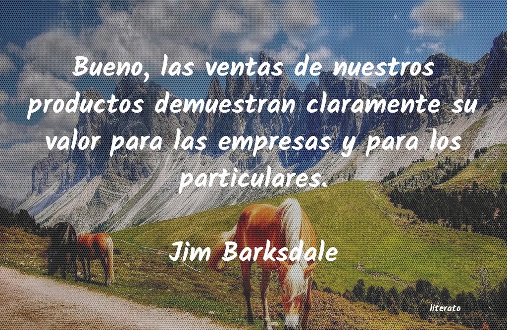 frases de Jim Barksdale
