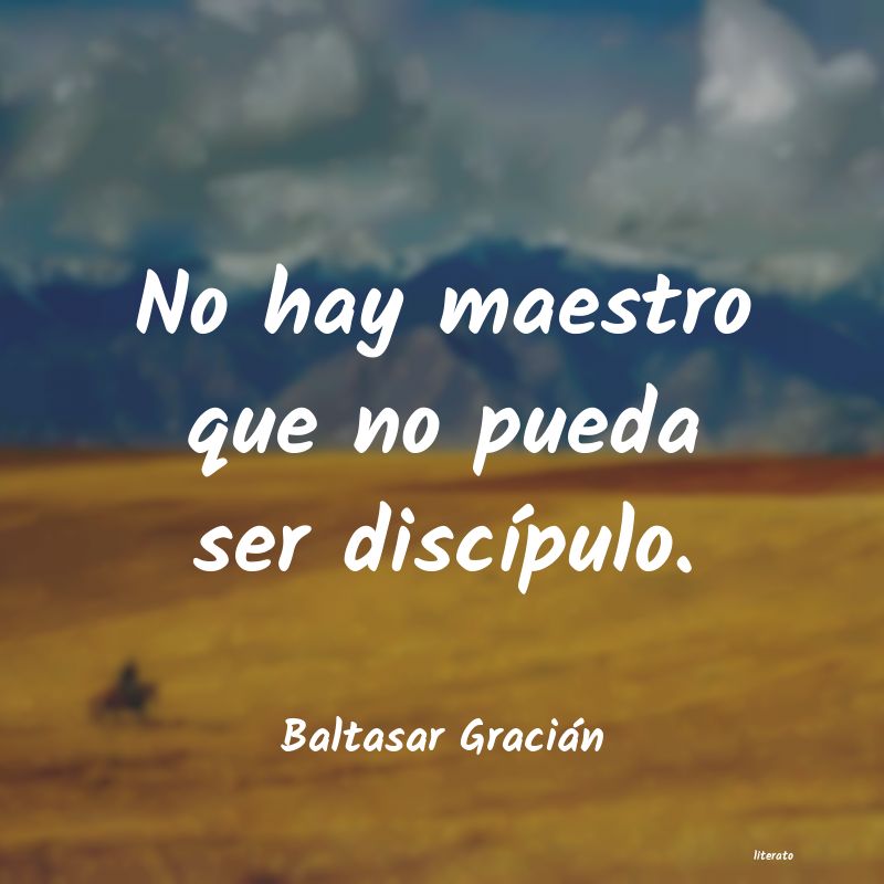 Frases de Baltasar Gracián