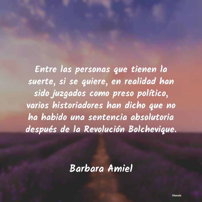 Frases de Barbara Amiel