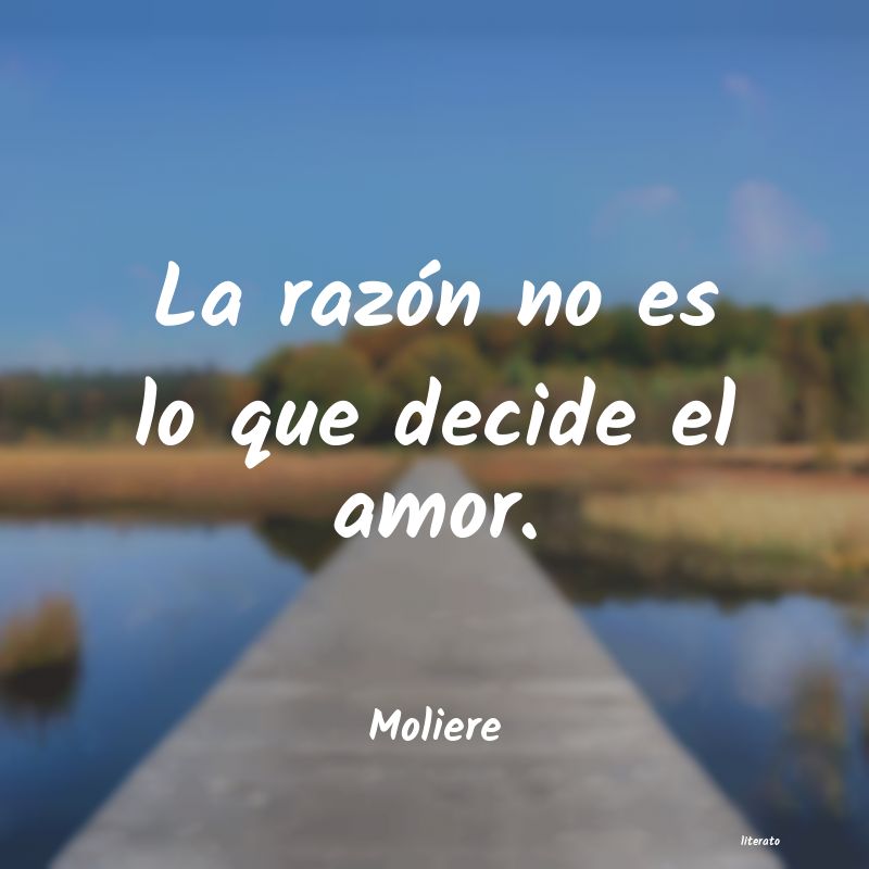 Frases de Moliere