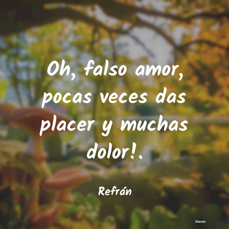 frases de amor fiel