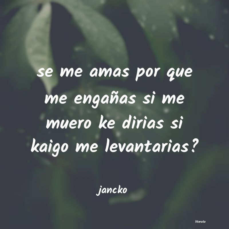 frases de jancko