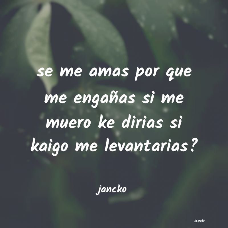 Frases de jancko