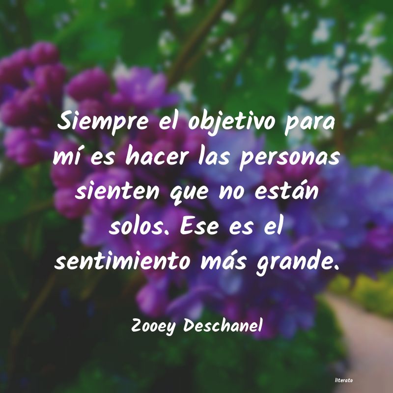 frases de Zooey Deschanel