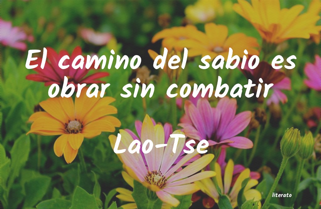 Frases de Lao-Tse