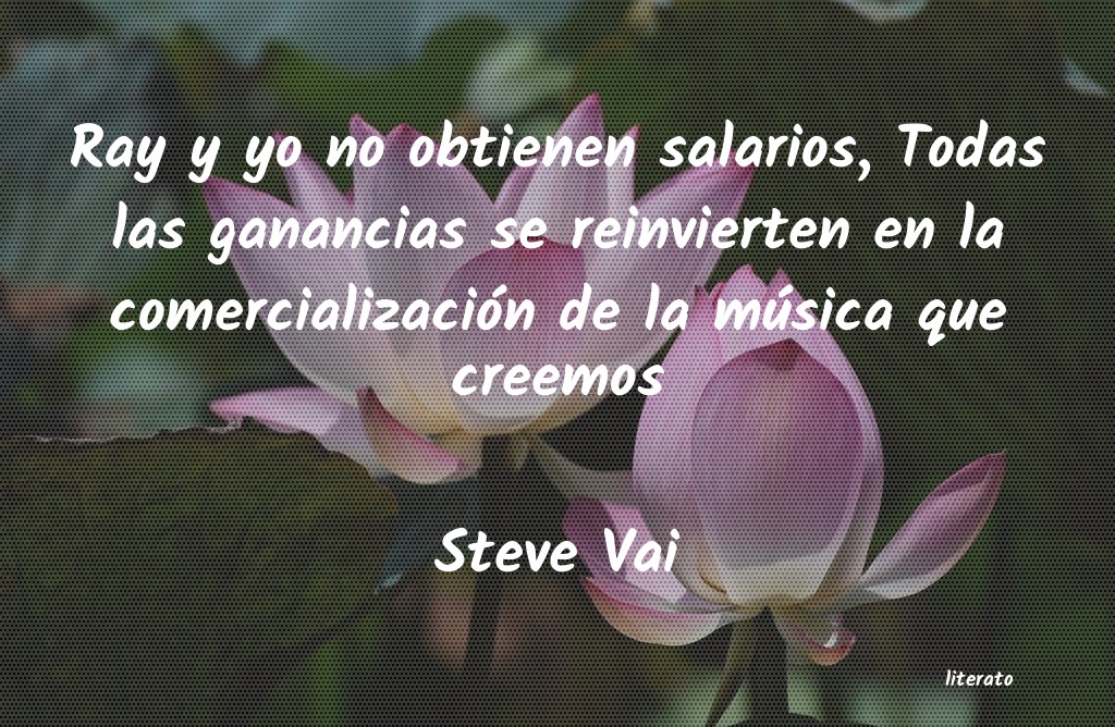 Frases de Steve Vai