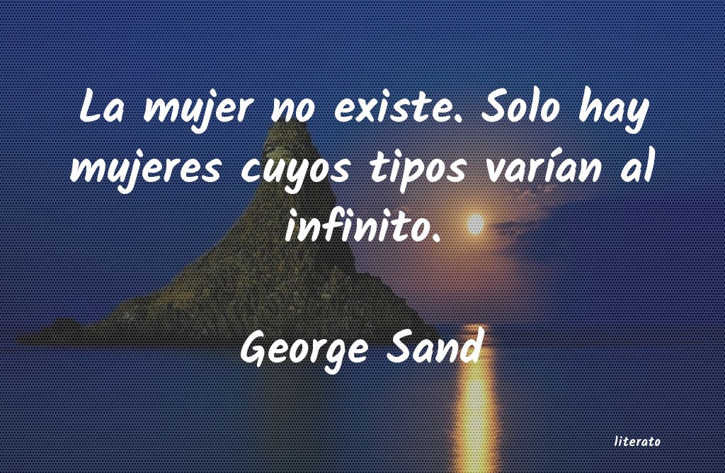 Frases de George Sand