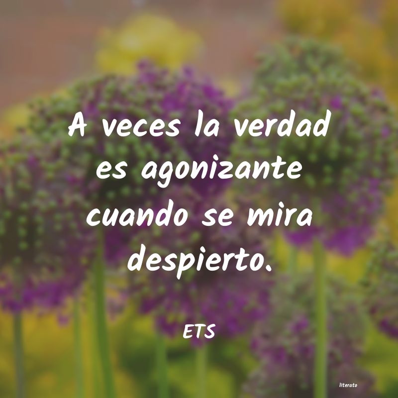 frases de ETS