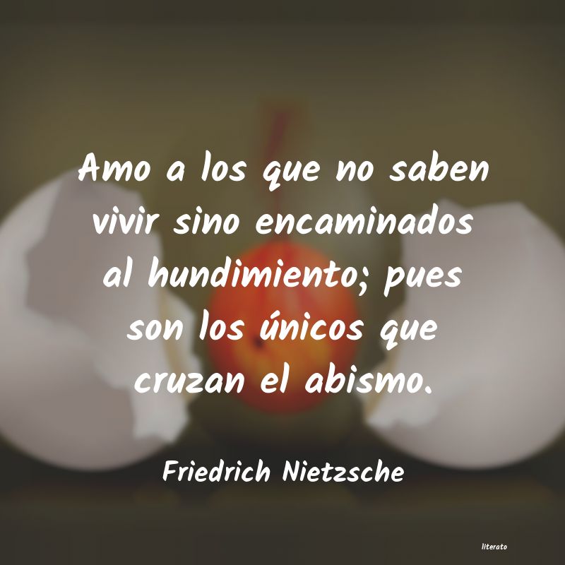 frases de Friedrich Nietzsche