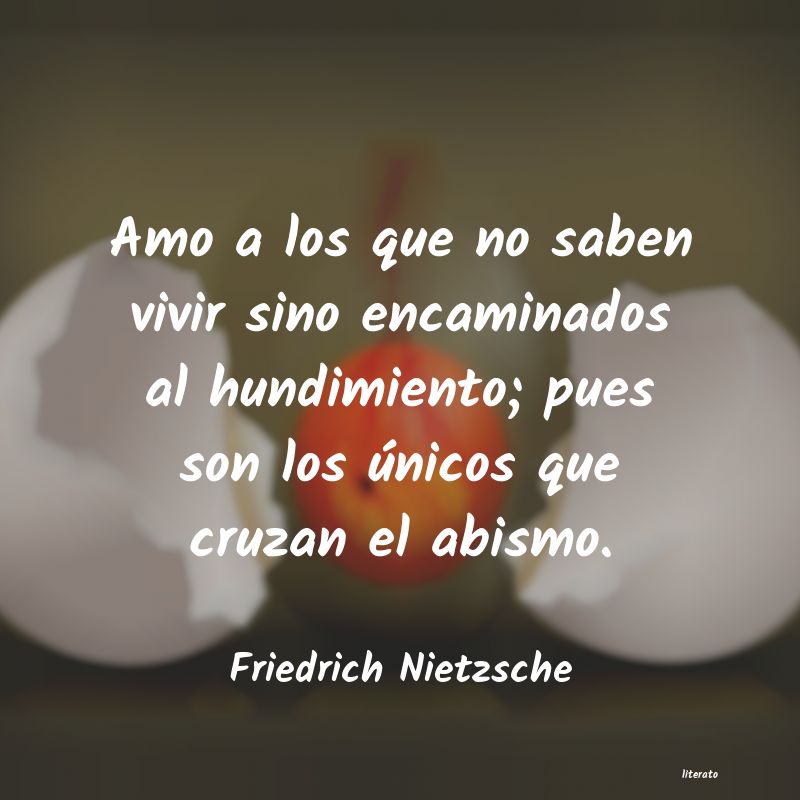 Frases de Friedrich Nietzsche