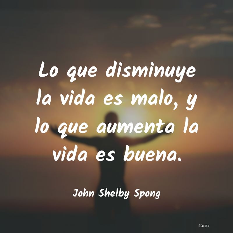 Frases de John Shelby Spong