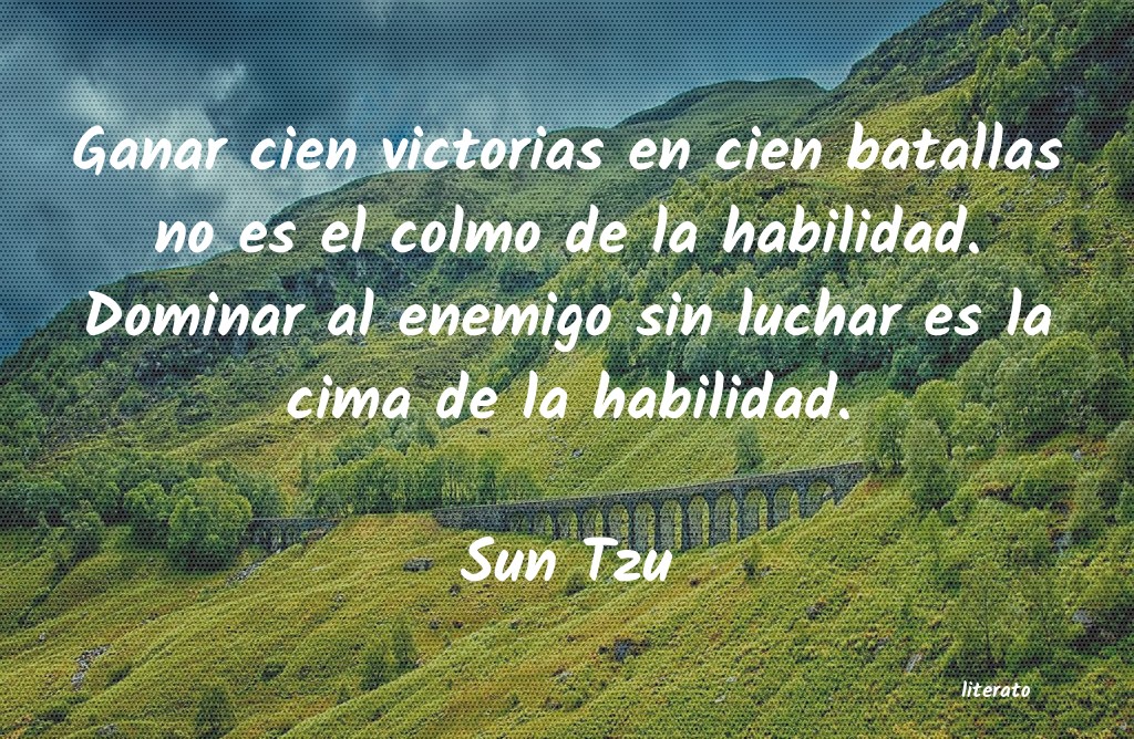 frases de Sun Tzu
