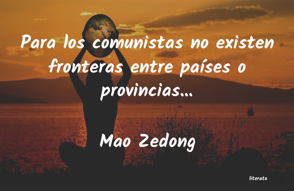 frases de Mao Zedong