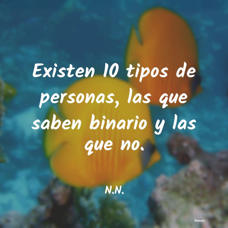 frases de N.N.