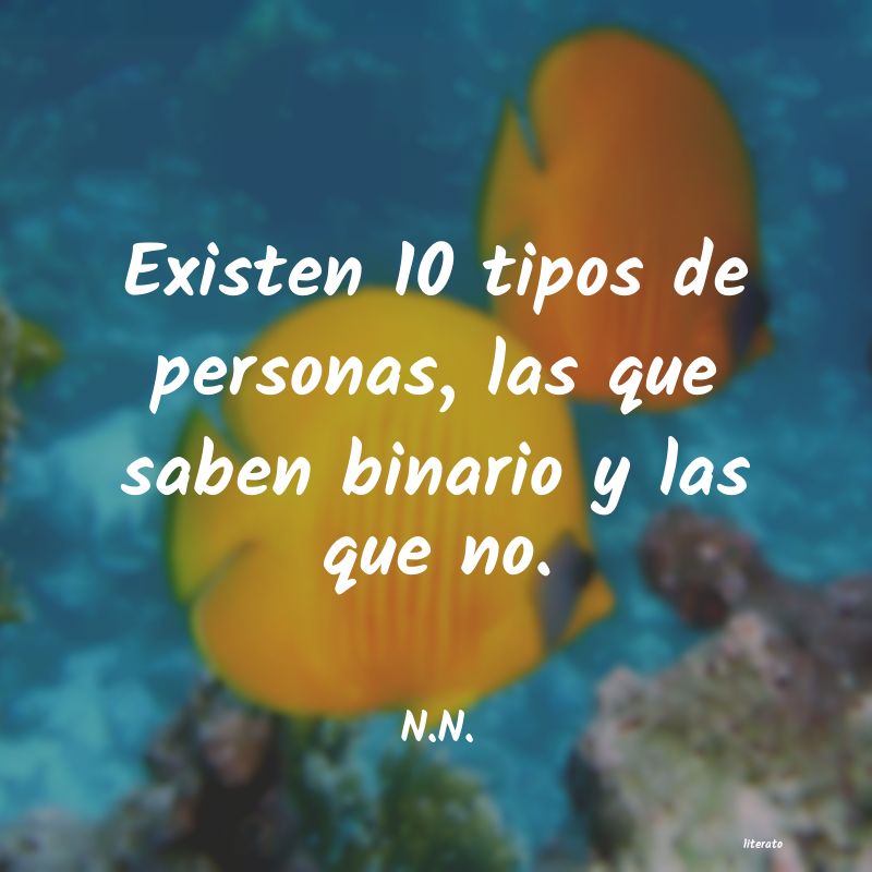 Frases de N.N.