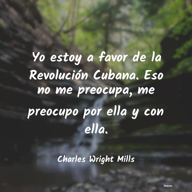 Frases de Charles Wright Mills