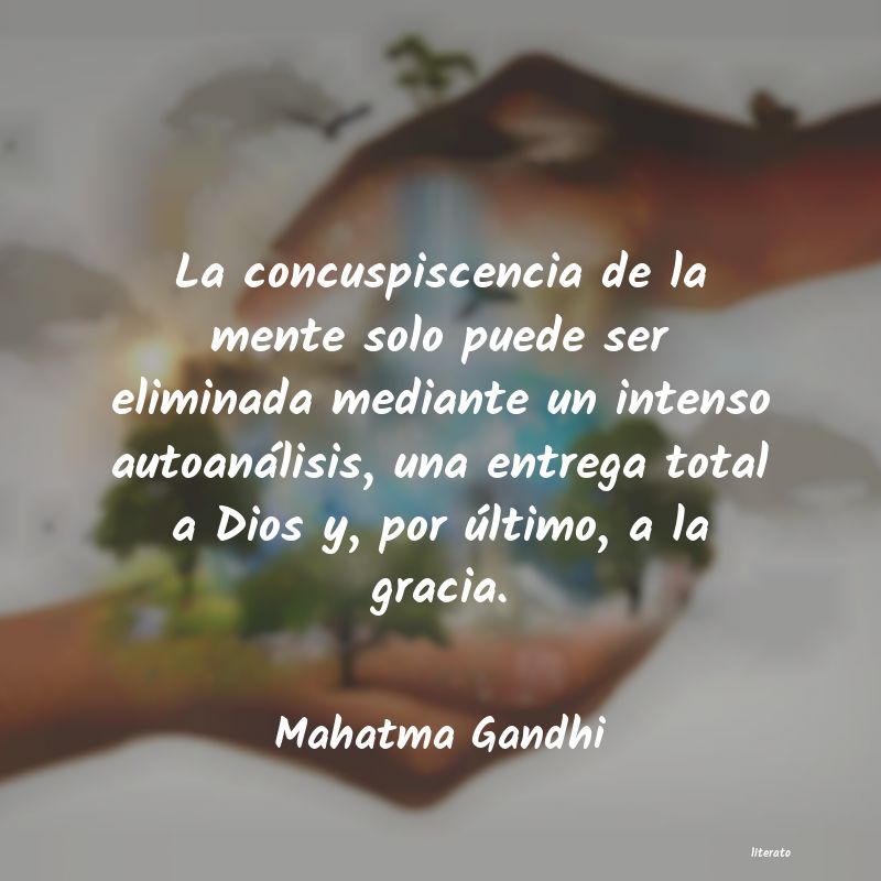 Frases de Mahatma Gandhi