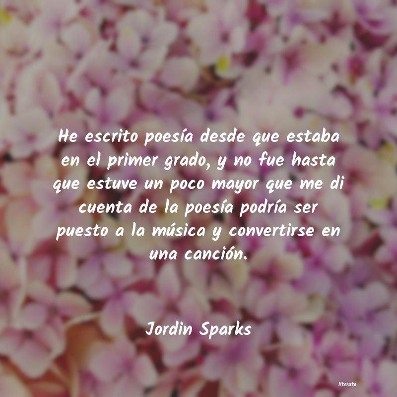 frases de Jordin Sparks