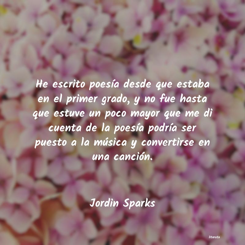 Frases de Jordin Sparks