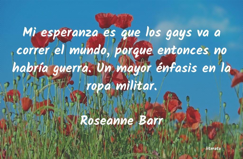 frases de Roseanne Barr