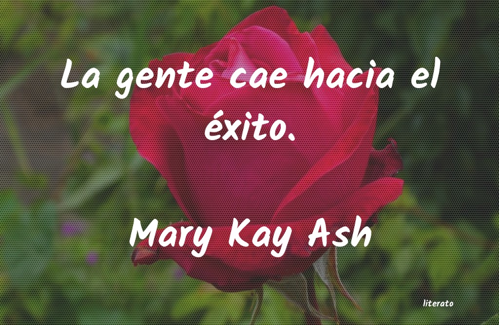 frases de Mary Kay Ash