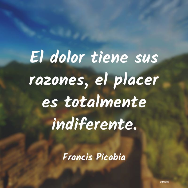 Frases de Francis Picabia