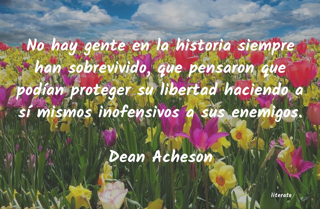 frases de Dean Acheson