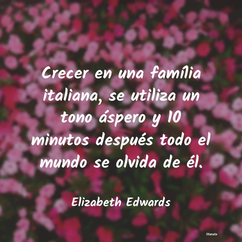frases de Elizabeth Edwards