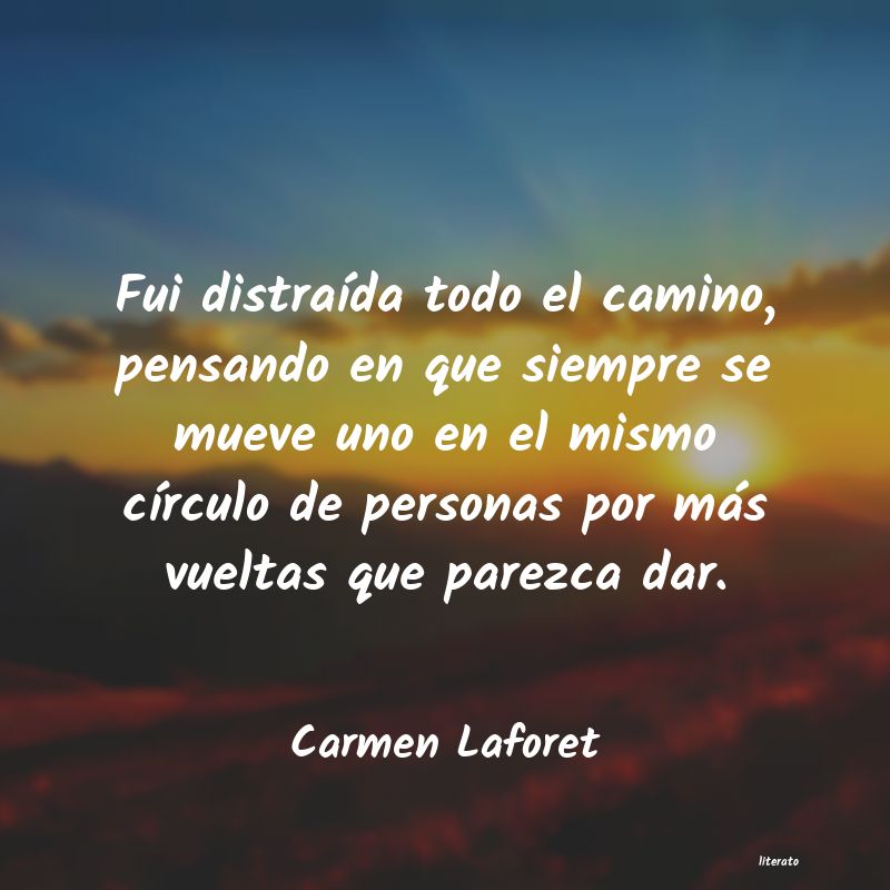 frases de Carmen Laforet