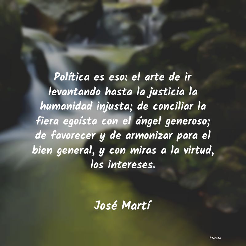 Frases de José Martí