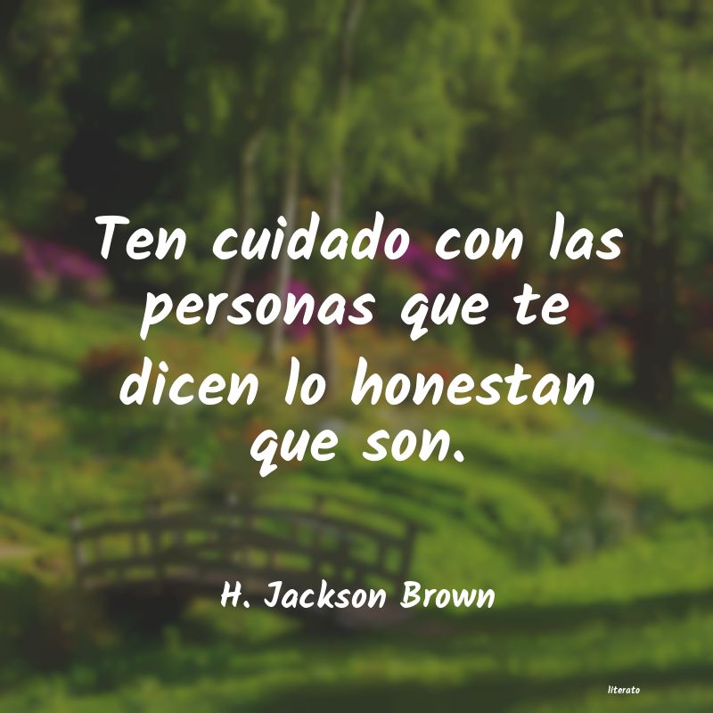 Frases de H. Jackson Brown