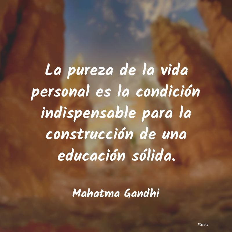 Frases de Mahatma Gandhi