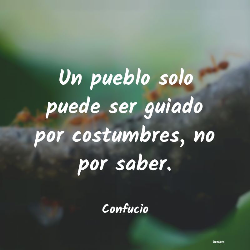 Frases de Confucio