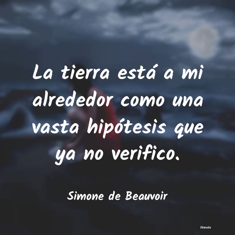 frases de Simone de Beauvoir