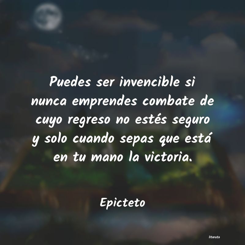 Frases de Epicteto