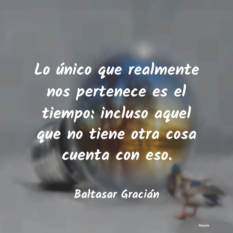 Frases de Baltasar Gracián