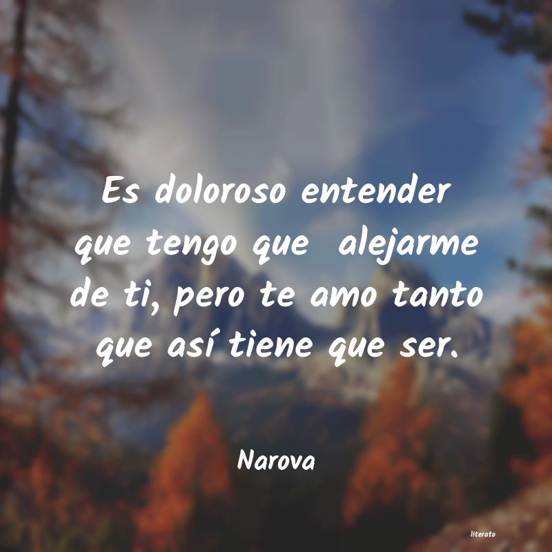 frases de Narova