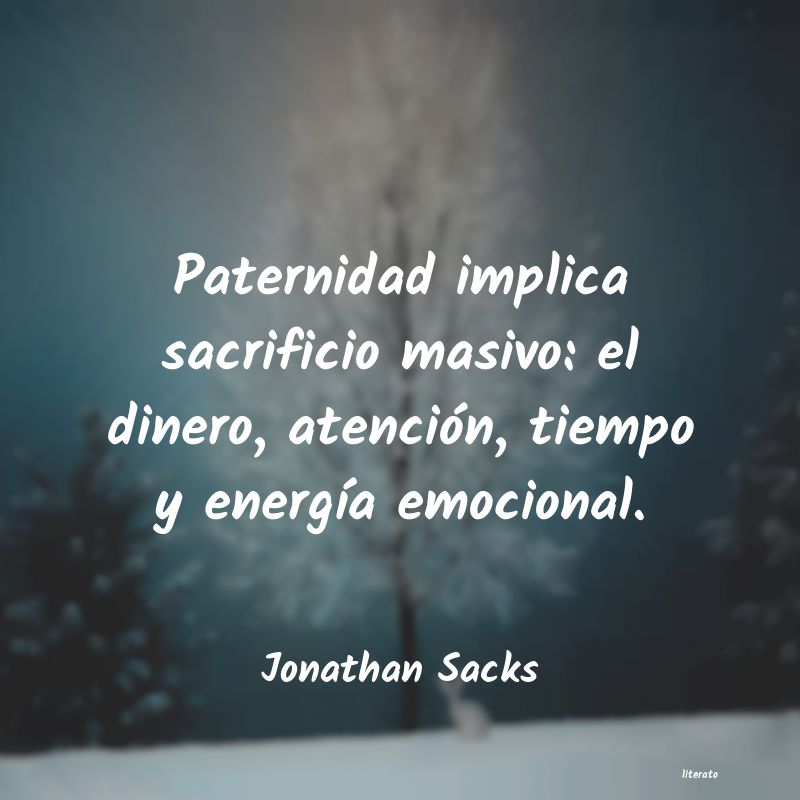 Frases de Jonathan Sacks