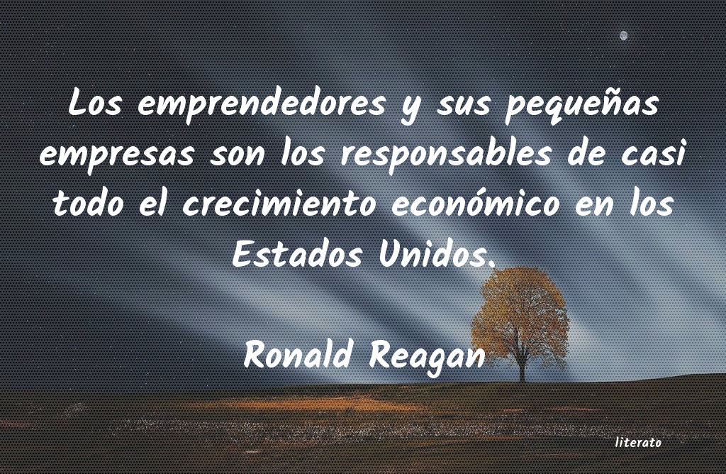 frases de Ronald Reagan