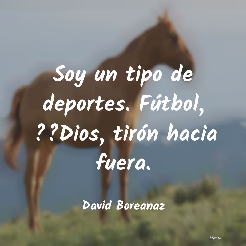 Frases de David Boreanaz