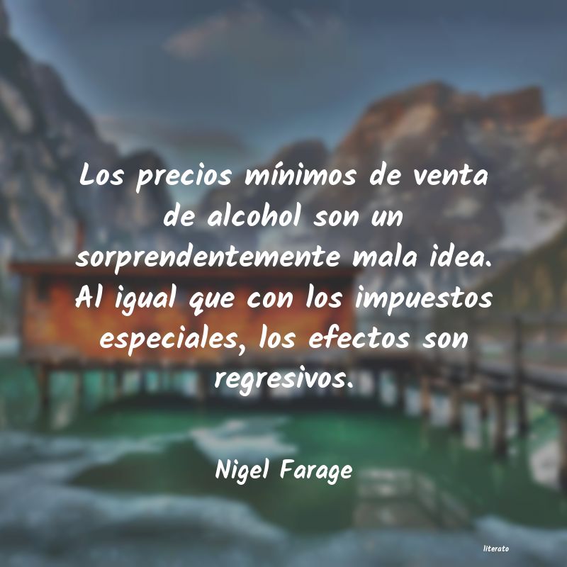frases de Nigel Farage