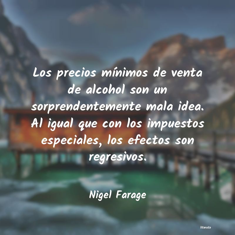 Frases de Nigel Farage