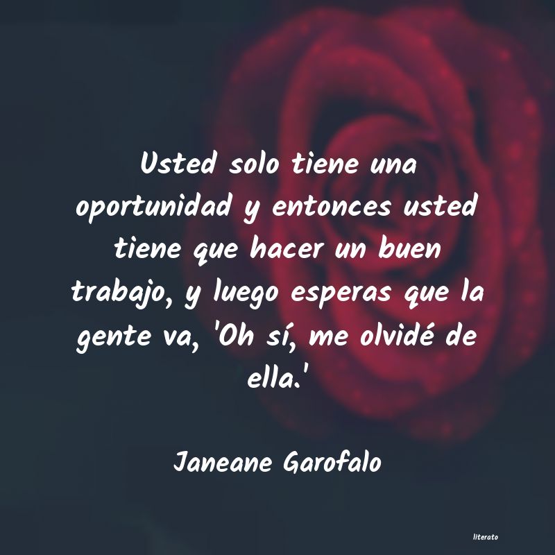 frases de Janeane Garofalo