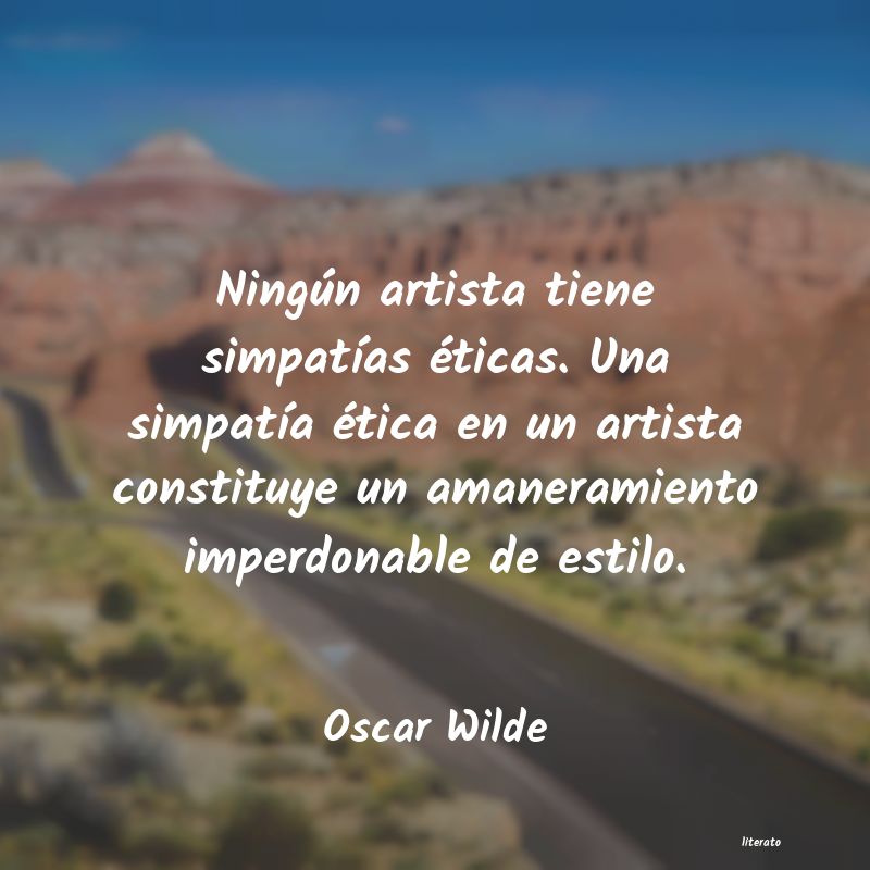 frases de Oscar Wilde